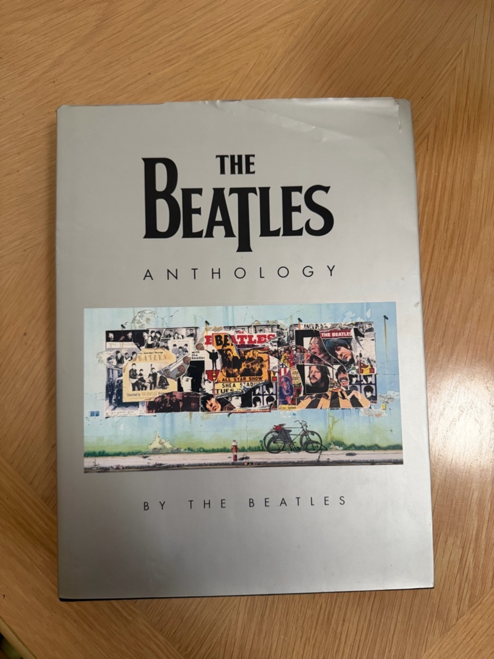 The Beatles Anthology Hardcover Book